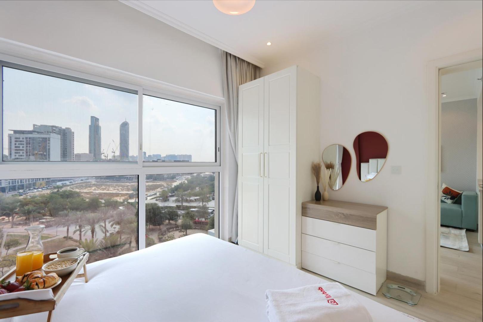 Livbnb-Modern Living 1B Apartment In Jvc Dubai Esterno foto