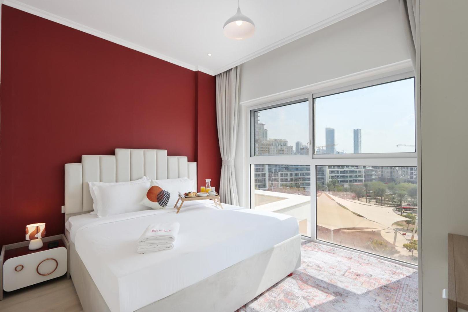 Livbnb-Modern Living 1B Apartment In Jvc Dubai Esterno foto